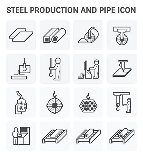 Sheet Metal Fabrication Vectors 